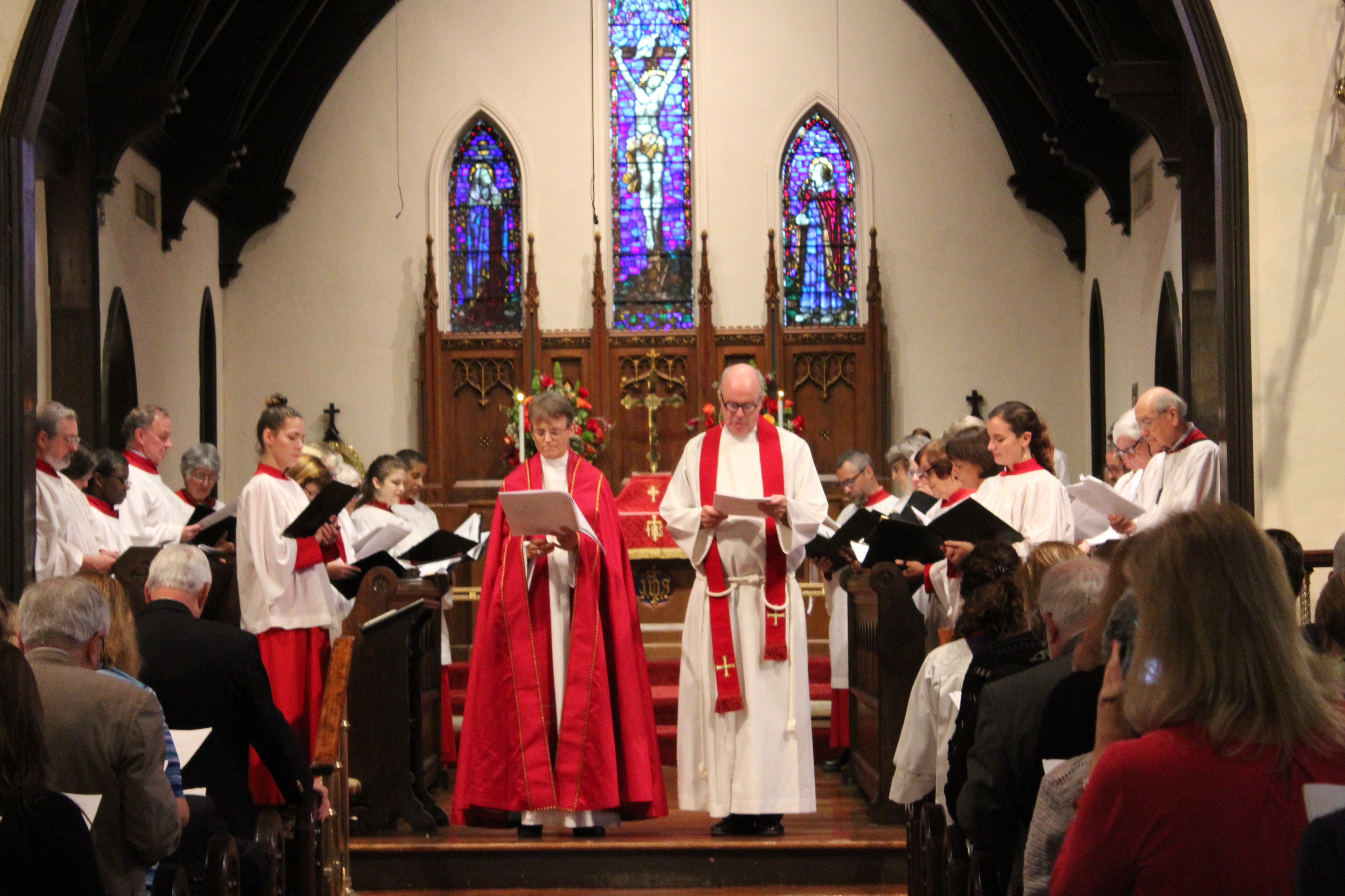 Alban Life - Celebrating a New Rector | St. Alban's Episcopal Church